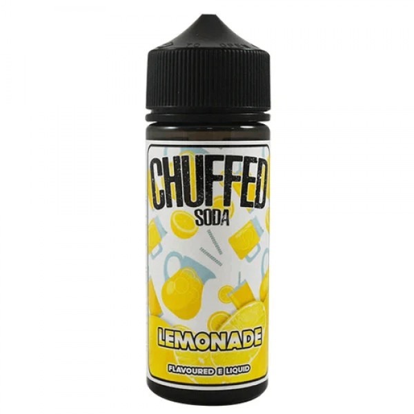 LEMONADE SODA BY CHUFFED 100ML 70VG