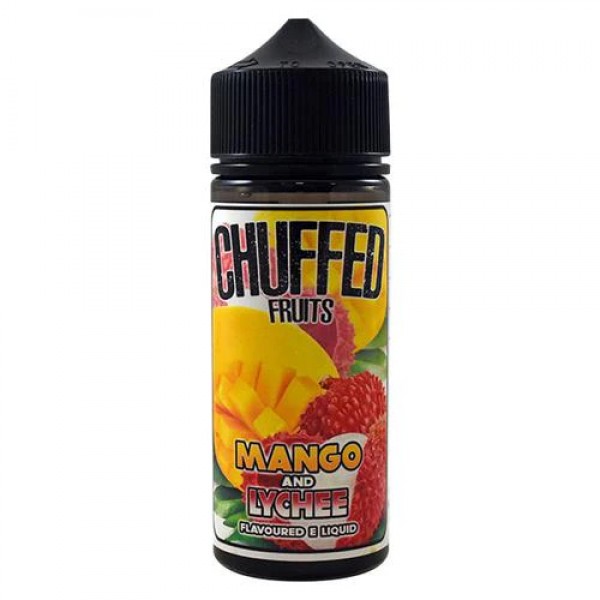 MANGO LYCHEE FRUITS BY CHUFFED 100ML 70VG