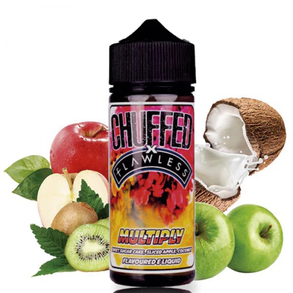 MULTIPLY X FLAWLESS BY CHUFFED 100ML 70VG