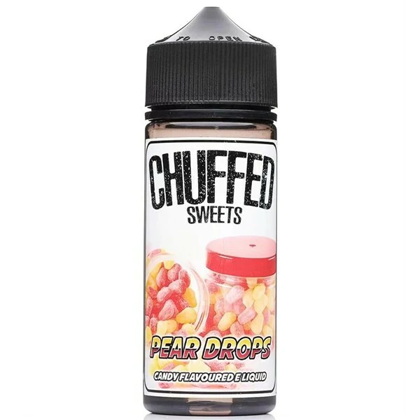 PEAR DROPS SWEETS BY CHUFFED 100ML 70VG