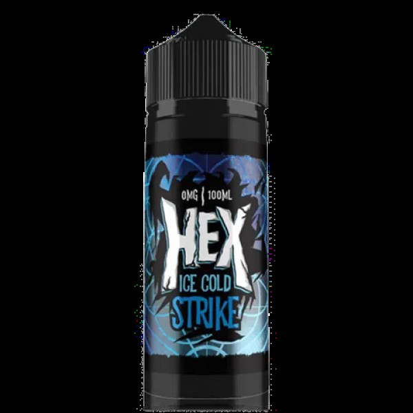 ICE COLD STRIKE E LIQUID BY HEX 100ML 70VG
