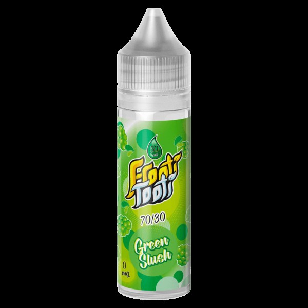 GREEN SLUSH E LIQUID BY FROOTI TOOTI 50ML 70VG