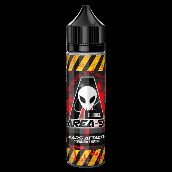 MARS ATTACK E LIQUID BY AREA 51 50ML 50VG