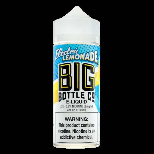 ELECTRIC LEMONADE E LIQUID BY BIG BOTTLE CO 100ML ...
