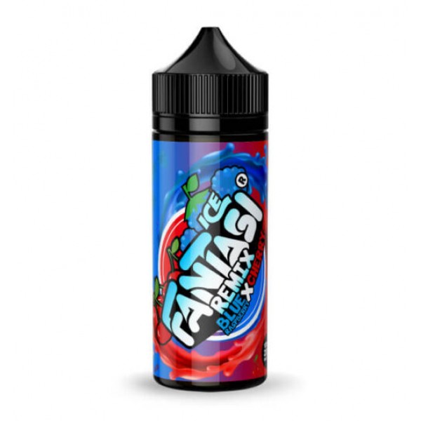 FANTASI REMIX BLUE RASPBERRY X CHERRY ICE E LIQUID...