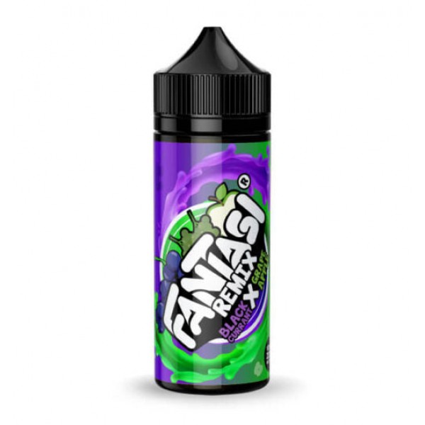 FANTASI REMIX BLACKCURRANT X GRAPE APPLE E LIQUID ...