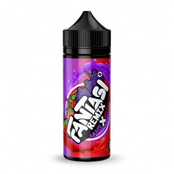 FANTASI REMIX GRAPE X STRAWBERRY E LIQUID BY FANTA...