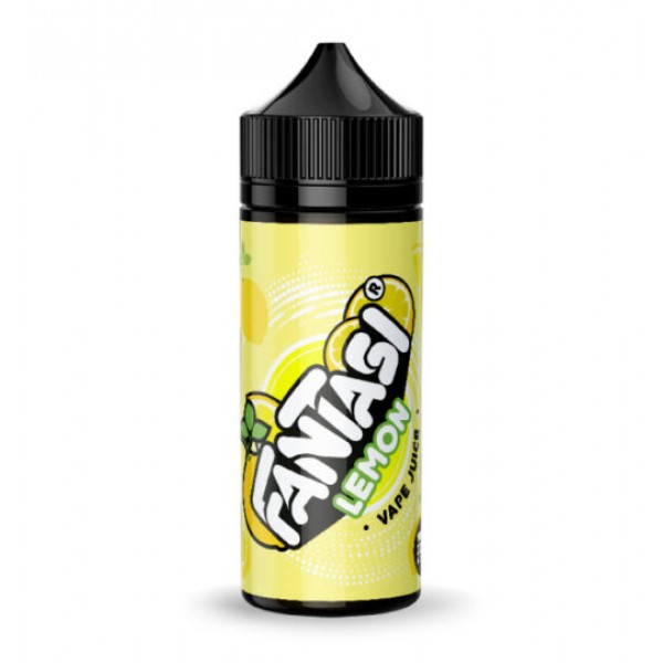 LEMON E LIQUID BY FANTASI 100ML 70VG