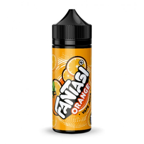 ORANGE E LIQUID BY FANTASI 100ML 70VG