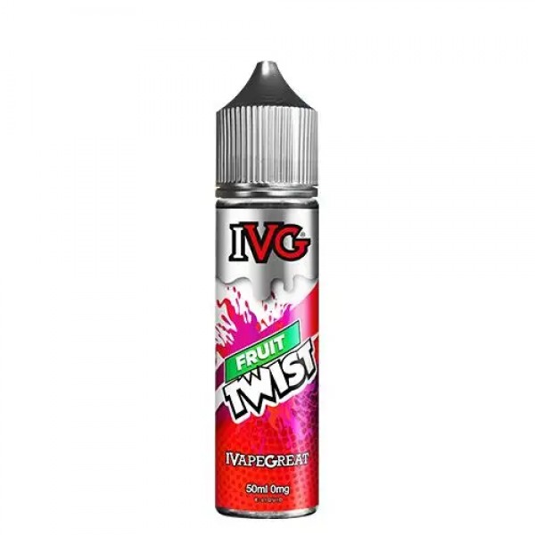 FRUIT E LIQUID BY I VG TWIST RANGE 50ML 70VG