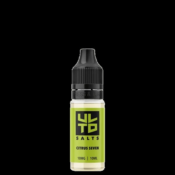 CITRUS SEVEN NICOTINE SALT BY ULTD E LIQUIDS 10ML ...