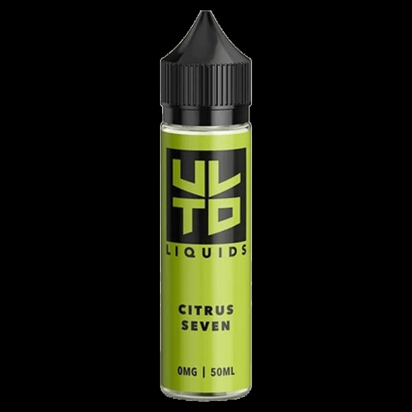 CITRUS SEVEN E LIQUID BY ULTD E LIQUIDS 50ML 70VG