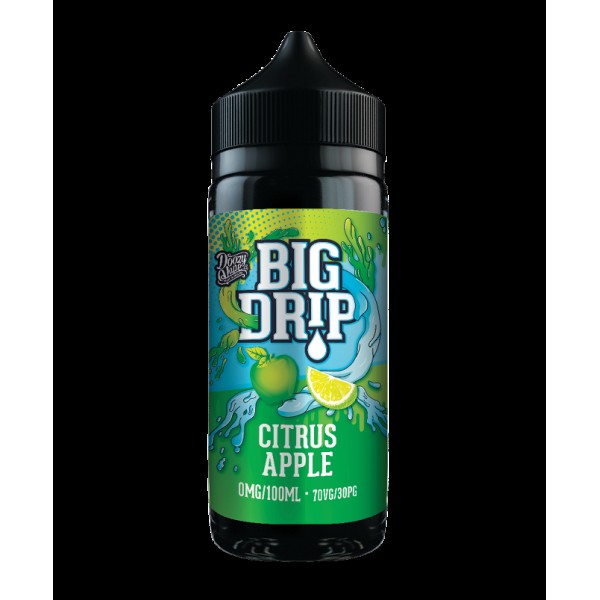 CITRUS APPLE E LIQUID BY BIG DRIP - DOOZY VAPE 100...
