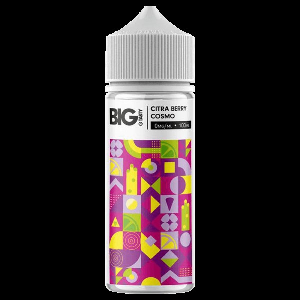 CITRA BERRY COSMO E LIQUID BY THE BIG TASTY 100ML ...