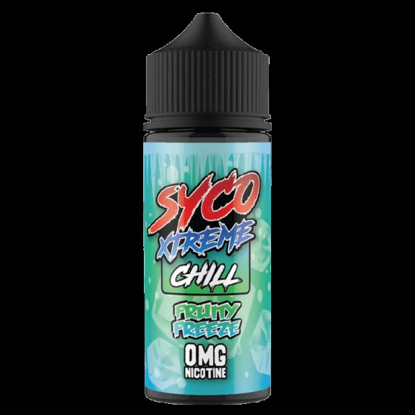 FRUITY FREEZE E LIQUID BY SYCO XTREME CHILL 100ML ...