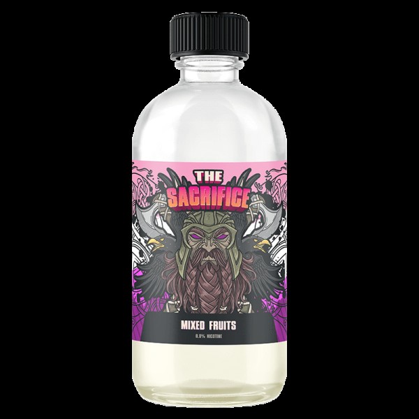 MIXED FRUITS E LIQUID BY THE SACRIFICE 200ML 70VG