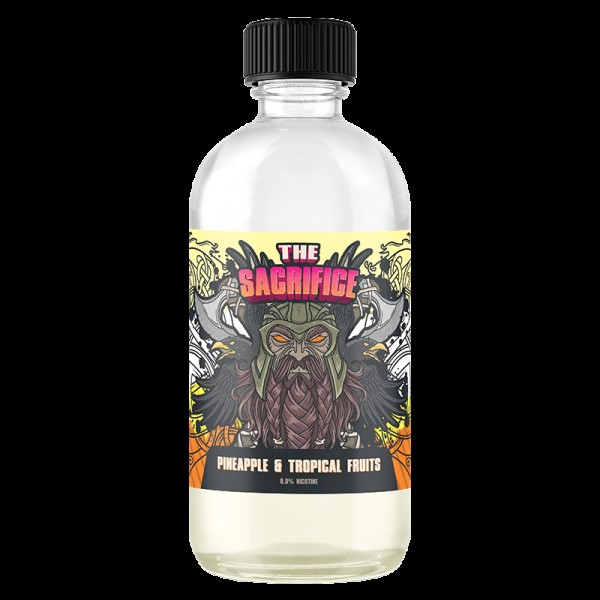 PINEAPPLE TROPICAL FRUITS E LIQUID BY THE SACRIFIC...