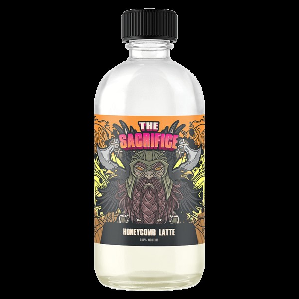 HONEYCOMBE LATTE E LIQUID BY THE SACRIFICE 200ML 70VG