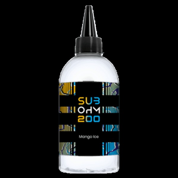 MANGO ICE E LIQUID BY SUB OHM 200 200ML 70VG