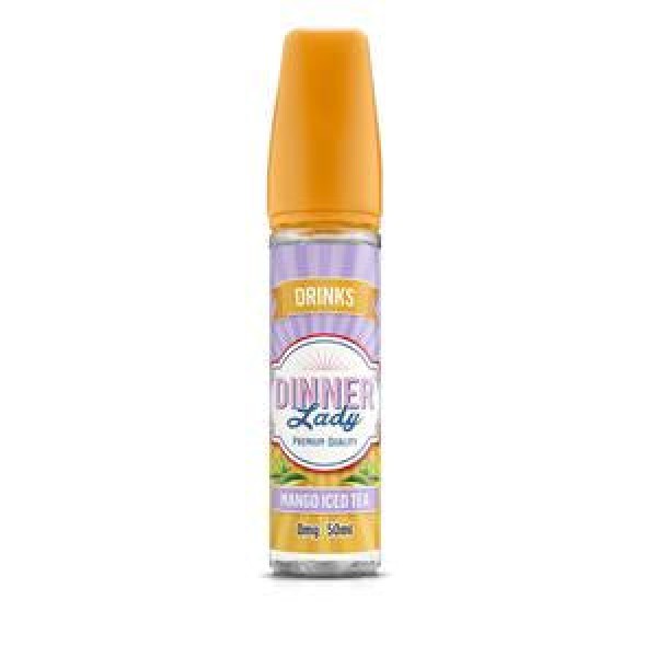 MANGO ICE TEA E LIQUID BY DINNER LADY - DRINKS 50M...