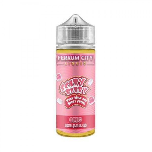 SCARY BERRY E LIQUID BY FERRUM CITY E LIQUID 100ML...