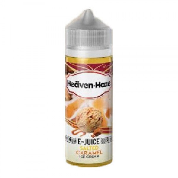 SALTED CARAMEL ICECREAM BY HEAVEN HAZE E LIQUID 10...