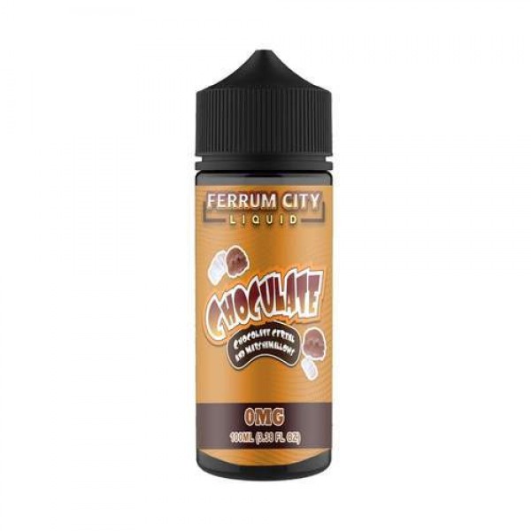 CHOCULATE E LIQUID BY FERRUM CITY E LIQUID 100ML 7...