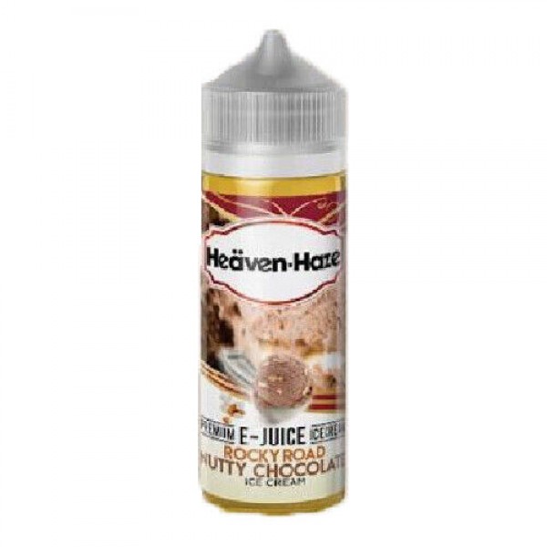 ROCKY ROAD NUTTY CHOCOLATE ICECREAM BY HEAVEN HAZE...