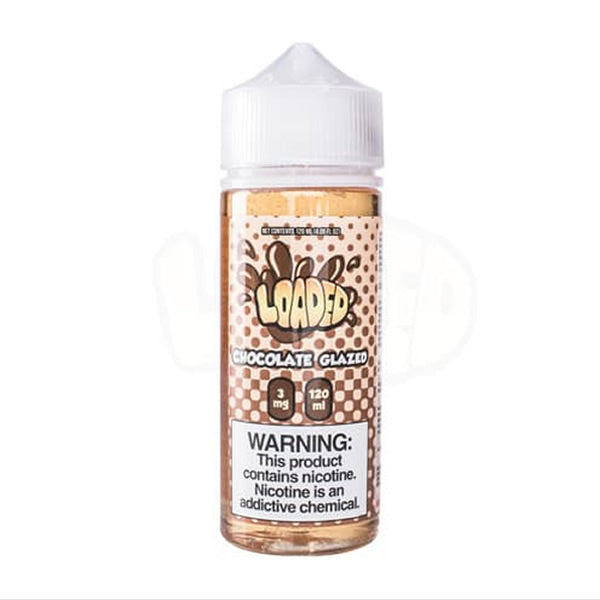 CHOCOLATE GLAZED E LIQUID BY LOADED 100ML 70VG