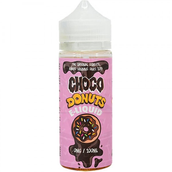 CHOCO DONUTS E LIQUID BY MARINA VAPE E LIQUID 100M...