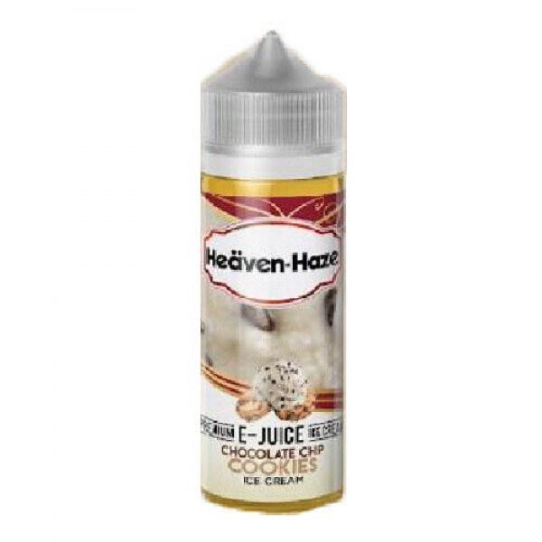 CHOCOLATE CHIP COOKIES ICECREAM BY HEAVEN HAZE E LIQUID 100ML 70VG