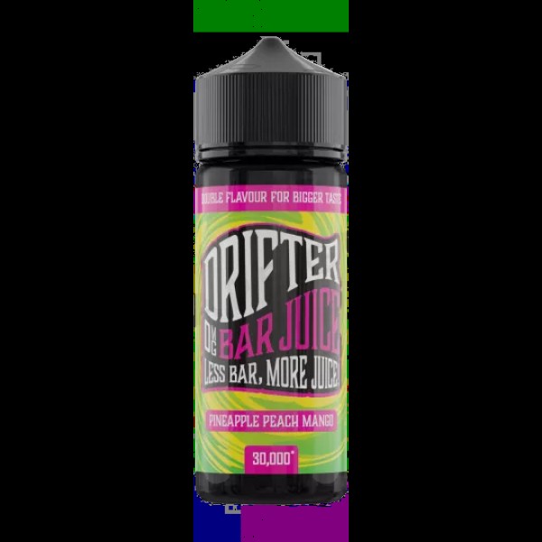 PINEAPPLE PEACH MANGO E LIQUID DRIFTER BAR JUICE 1...