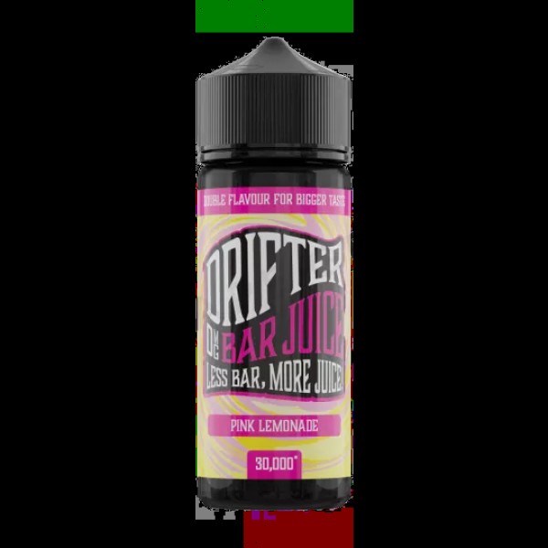 PINK LEMONADE E LIQUID DRIFTER BAR JUICE 100ML 50V...
