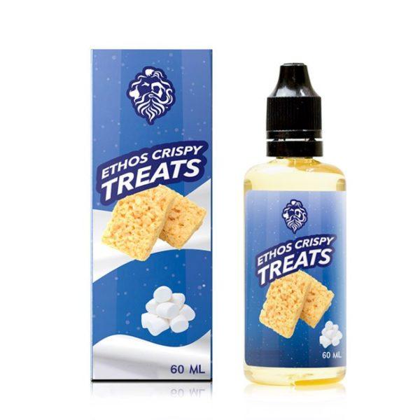 MALLOW CRISPY E LIQUID BY ETHOS - CRISPY TREATS 50...