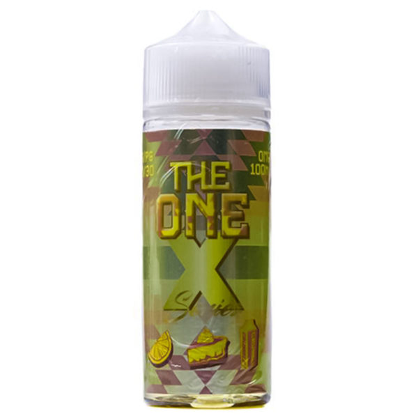 CREAMY LEMON CRUMBLE CAKE - THE ONE X SERIES E LIQUID BY BEARD VAPE CO 100ML 70VG