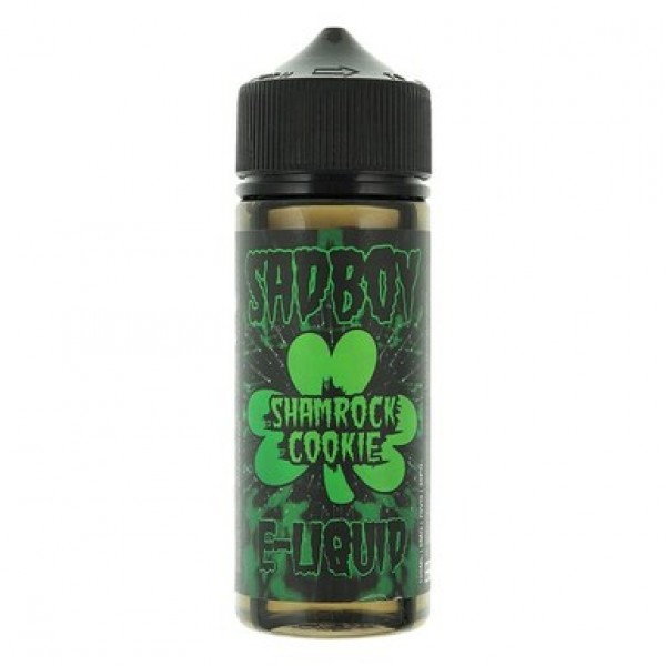 SHAMROCK COOKIE E LIQUID BY SADBOY E LIQUID 100ML ...