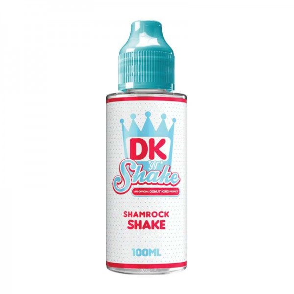 SHAMROCK SHAKE E LIQUID BY DONUT KING 100ML 70VG