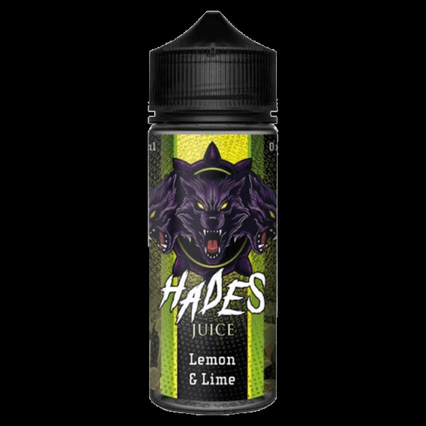 LEMON & LIME E LIQUID BY HADES JUICE 100ML 70V...