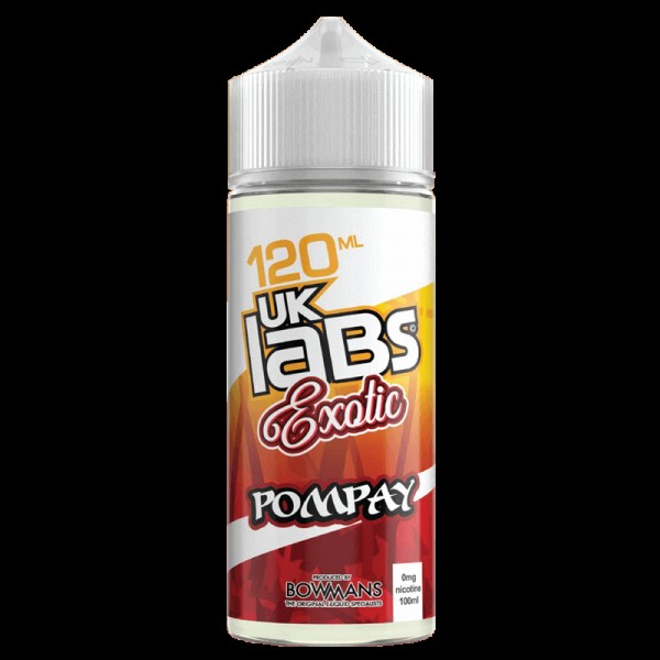 POMPAY E LIQUID BY UK LABS - EXOTIC 100ML 70VG