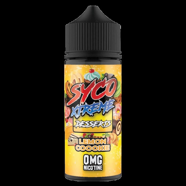 LEMON COOKIE E LIQUID BY SYCO XTREME DESSERTS 100M...