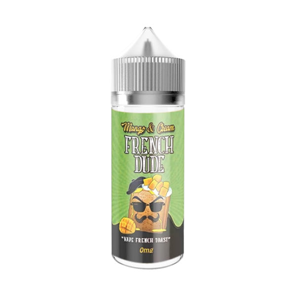 MANGO & CREAM FRENCH DUDEE LIQUID BY VAPE BREAKFAST CLASSIC 100ML 80VG