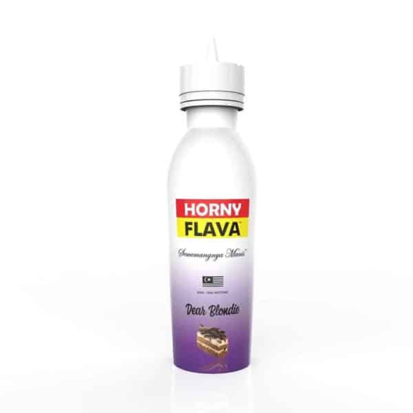 DEAR BLONDIE E LIQUID BY HORNY FLAVA 55ML 50VG