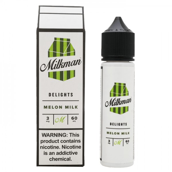 MELON MILK E LIQUID BY THE MILKMAN - DELIGHTS  50M...