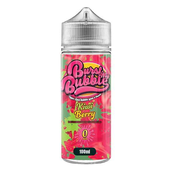 KIWI BERRY E LIQUID BY STEEPOLOGIST - BURST MY BUBBLE 100ML 70VG