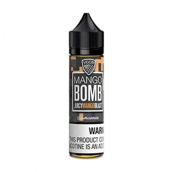 MANGO BOMB E LIQUID BY VGOD 50ML 70VG