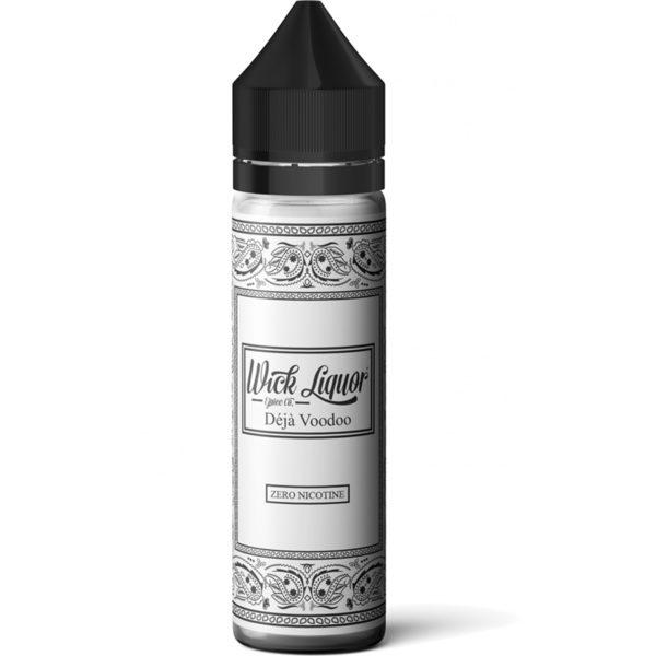 DEJA VOODOO E LIQUID BY WICK LIQUOR 50ML 80VG