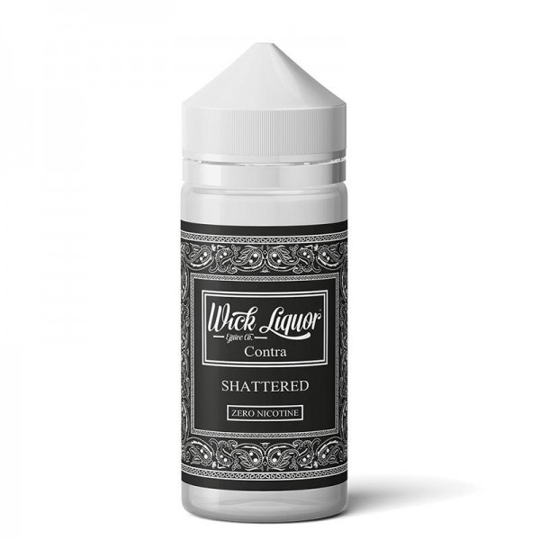 CONTRA SHATTERED E LIQUID BY WICK LIQUOR 150ML 80V...