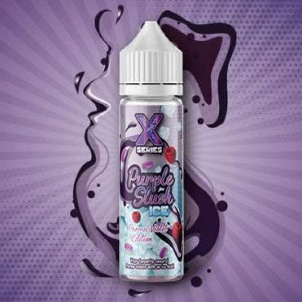 PURPLE SLUSH ICE (PARMA VIOLET EDITION) E LIQUID X...