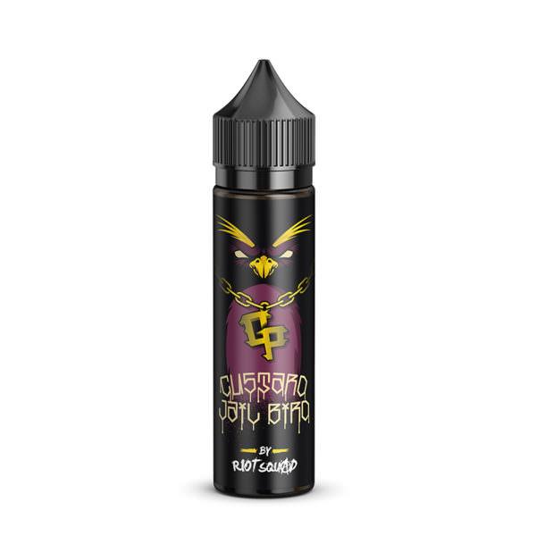 CUSTARD JAIL BIRD E LIQUID BY GHETTO PENGUIN 50ML ...