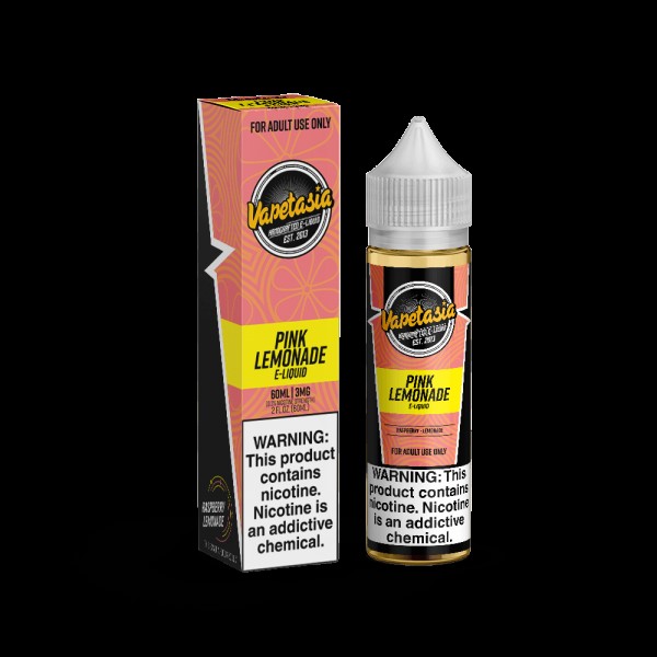 PINK LEMONADE E LIQUID BY VAPETASIA 50ML 70VG